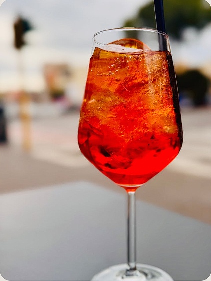 Cocktail e drink al Chiosco dei Mulini a Volta Mantovana