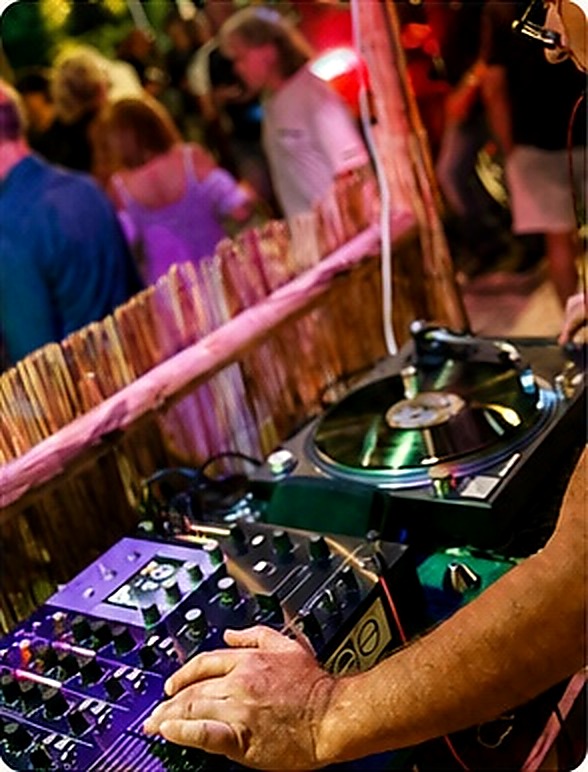 Dj set ed eventi al Chiosco dei Mulini